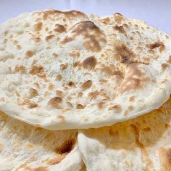 Iraqi flat bread khubz